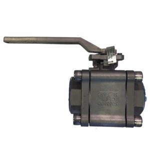 2000# CF8M Stainless Steel Threaded Ball Valve, 3-PC, Full Port, 316SS ...